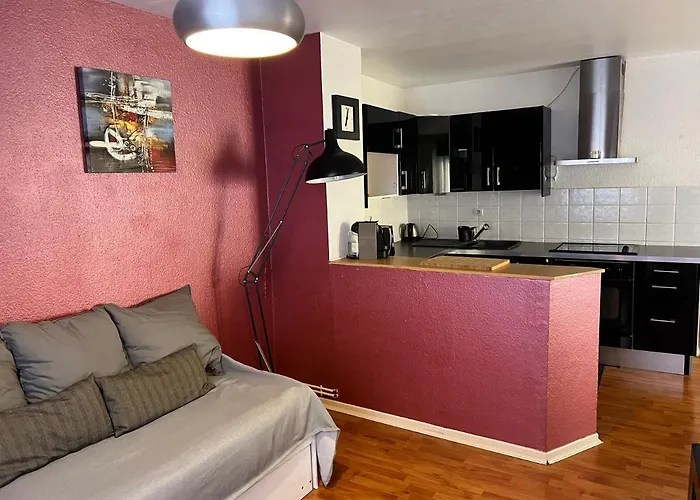 Apartament Rue Haute Seille *