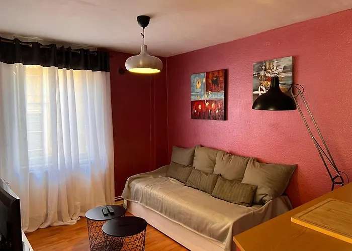 Rue Haute Seille 公寓 *